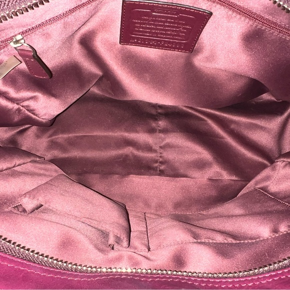 COACH PARK QUILTED COLORBLOCK CARRIE TOTE - Picture 9 of 9